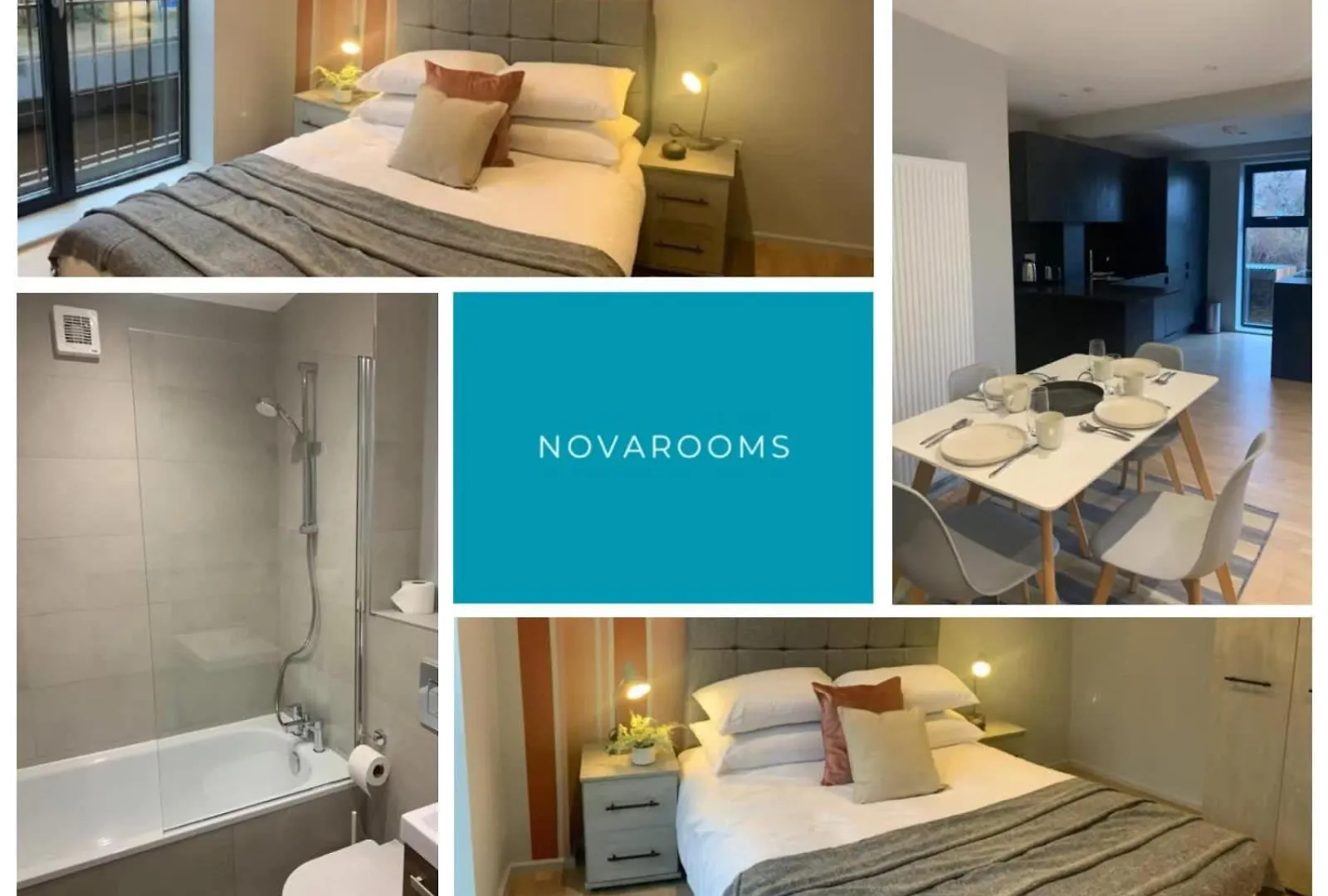 Victoria Park Two-Bedroom Apartments By Novarooms ロンドン